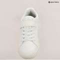 Junior cipő Geox Eclyper white/fuchsia 16