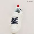 Junior cipő Geox Washiba white/ocean blue 16