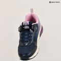 Junior cipő Geox Spaceclub navy/lavender 18