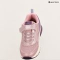 Junior cipő Geox Spaceclub pink/light purple 17