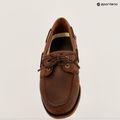 Férfi vitorlás cipő Timberland Classic Boat Shoe medium brown full grain 9