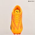 focicipő  PUMA Ultra Play FG/AG sunset glow/puma black/sun stream 9