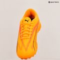 gyermek focicipő  PUMA Ultra Play TT Jr sunset glow/puma black/sun stream 9