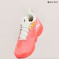 Női röplabda cipő Mizuno Wave Momentum 3 candy coral/black/bolt 2 neon 9