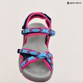 Női szandál CMP Almaak blue/fuxia 9