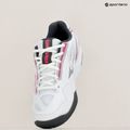 Női teniszcipő Mizuno Break Shot 4 AC white / pink tetra / turbulence 9