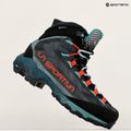 Női túracipő  La Sportiva Aequilibrium Hike GTX carbon/everglade 15