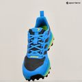Férfi Inov-8 Mudtalon sötétszürke/kék/sárga futócipő 10