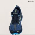 Férfi futócipő Mizuno Wave Mujin 10 dress blues/sharp green/swim cap 14