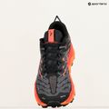 Férfi futócipő Mizuno Wave Mujin 10 black/cayenne/nasturtium 15
