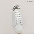 Női cipő Geox Spherica Ecub-1 white/ocean blue 10