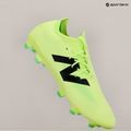 Férfi focicipő New Balance Furon Destroy FG V7+ bleached lime glo 13