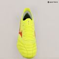 Férfi focicipő Mizuno Morelia Neo IV Β Japan Mix safety yellow/flery coral 2/safety yellow 9