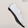 Férfi országúti cipő Fizik Tempo Decos Carbon white/white 15