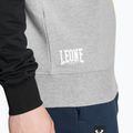 Férfi pulóver LEONE 1947 Active Hoody fekete 7