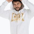 Férfi pulóver LEONE 1947 Gold Hoody optic fehér 4