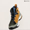 Férfi trekking cipő Salewa Puez Mid Ptx golden brown/shadow 11