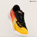 Férfi kosárlabda cipő PUMA All-Pro Nitro Showtime yellow sizzle/purple glimmer 17