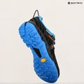 Mammut Alnasca Knit III Low GTX black/glacier blue férfi közelítő cipő 19