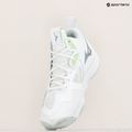 Női röplabda cipő Mizuno Wave Momentum 3 Mid fehér/glacial/pantinazöld 9