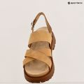 Női szandál Timberland Clairemont Way medium beige nubuk 10