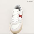 Férfi cipő Geox Affile white/red 9