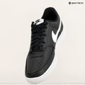 Nike Court Vision Low Next Nature black/white/black férfi cipő 9