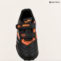 Gyermek focicipő Joma Powerfull Jr TF black 11