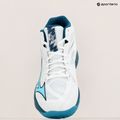 Férfi röplabda cipő Mizuno Thunder Blade Z Mid white/sailor blue/silver 9