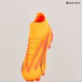 focicipő  PUMA Ultra Pro FG/AG sunset glow/puma black/sun stream 16