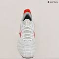 Férfi focicipő Mizuno Morelia Neo IV Β Japan Mix white/radiant red/hot coral 9