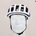 POC Ventral Lite hydrogen white/uranium black matt kerékpáros sisak 8