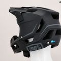 Kerékpáros sisak 100% Trajecta w/Fidlock black 9
