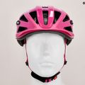Kerékpáros sisak UVEX Air Wing pink/white 9