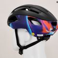 Kerékpáros sisak UVEX Rise Pro MIPS black/galaxy matt 12