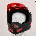 Kerékpáros sisak Bell Sanction matte red/black 8