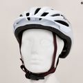 Kerékpáros sisak Giro Register II Integrated MIPS matte white/dark cherry 10