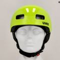 Gyermek kerékpáros sisak UVEX HLMT 4 neon yellow 12