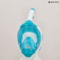 AQUASTIC KAI Jr türkizkék gyermek teljes arcos snorkel maszk 12