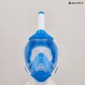AQUASTIC KAI Jr kék gyermek teljes arcos snorkel maszk 13