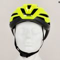 Kerékpáros sisak ABUS StormChaser neon yellow 9