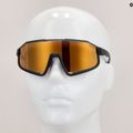 Férfi napszemüveg Quiksilver Slash Polarised smoke/gold 7