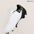 Nike Phantom GX II Academy FG/MG futballcipő fehér / metál arany érme / fekete 9