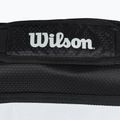 Wilson Rf Team 3 csomag fekete-fehér WR8005801 Tenisz táska Wilson Rf Team 3 Pack 3
