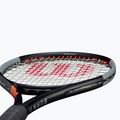 Wilson Burn 100 V4.0 teniszütő fekete és narancssárga WR044710U 11
