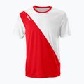 Wilson Team II Crew férfi teniszpóló piros-fehér WRA794002