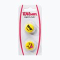 Wilson Emoti-Fun hangtompító 2 db sárga WR8405101 3