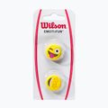 Wilson Emoti-Fun hangtompító 2 db sárga WR8405201001 3