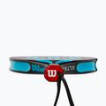 Wilson Ultra Team V2 Padel ütő fekete és kék WR067011U2 10