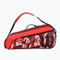 Gyermek tenisztáska Wilson Junior Racketbag piros WR8017804001